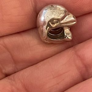 Pandora Authentic Pandora 925 sterling silver dolphin charm. Retired